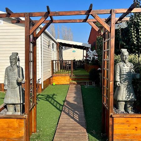 Mobile Home Zen Siblu Frejus Luaran gambar