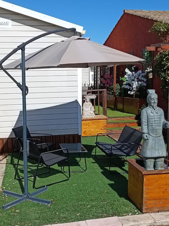 Mobile Home Zen Siblu Frejus Luaran gambar